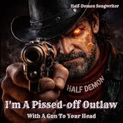 I’m The Outlaw Who Ain’t No Pussy,(Country Rock _Pop)